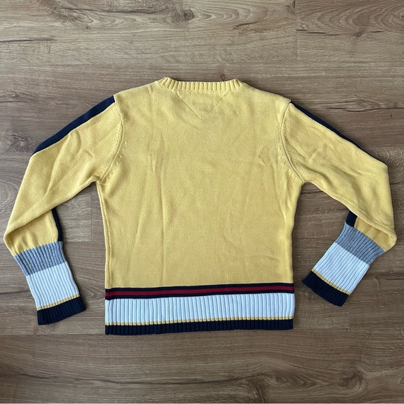 Yellow Tommy Hilfiger Sweater - Picture 3 of 3